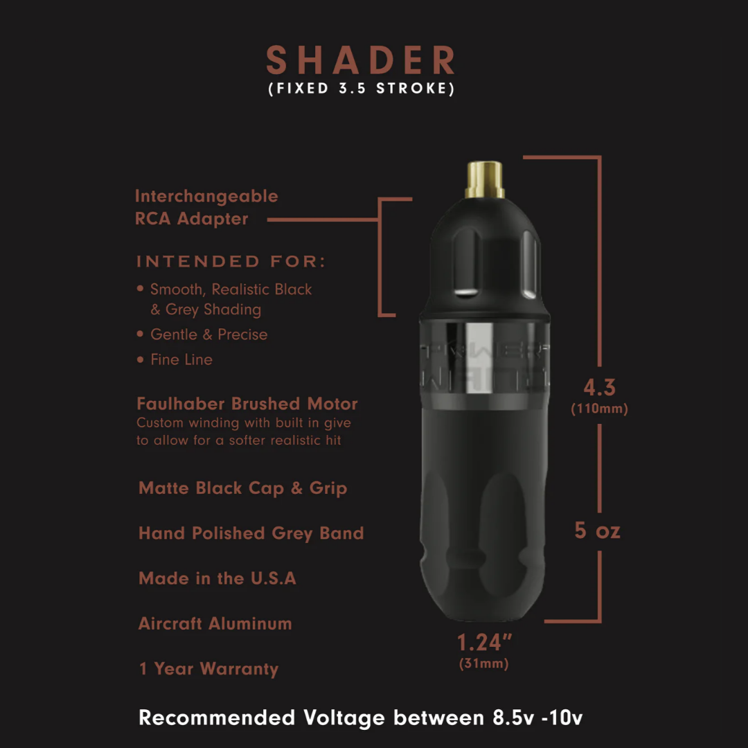 The Power WAND SHADER