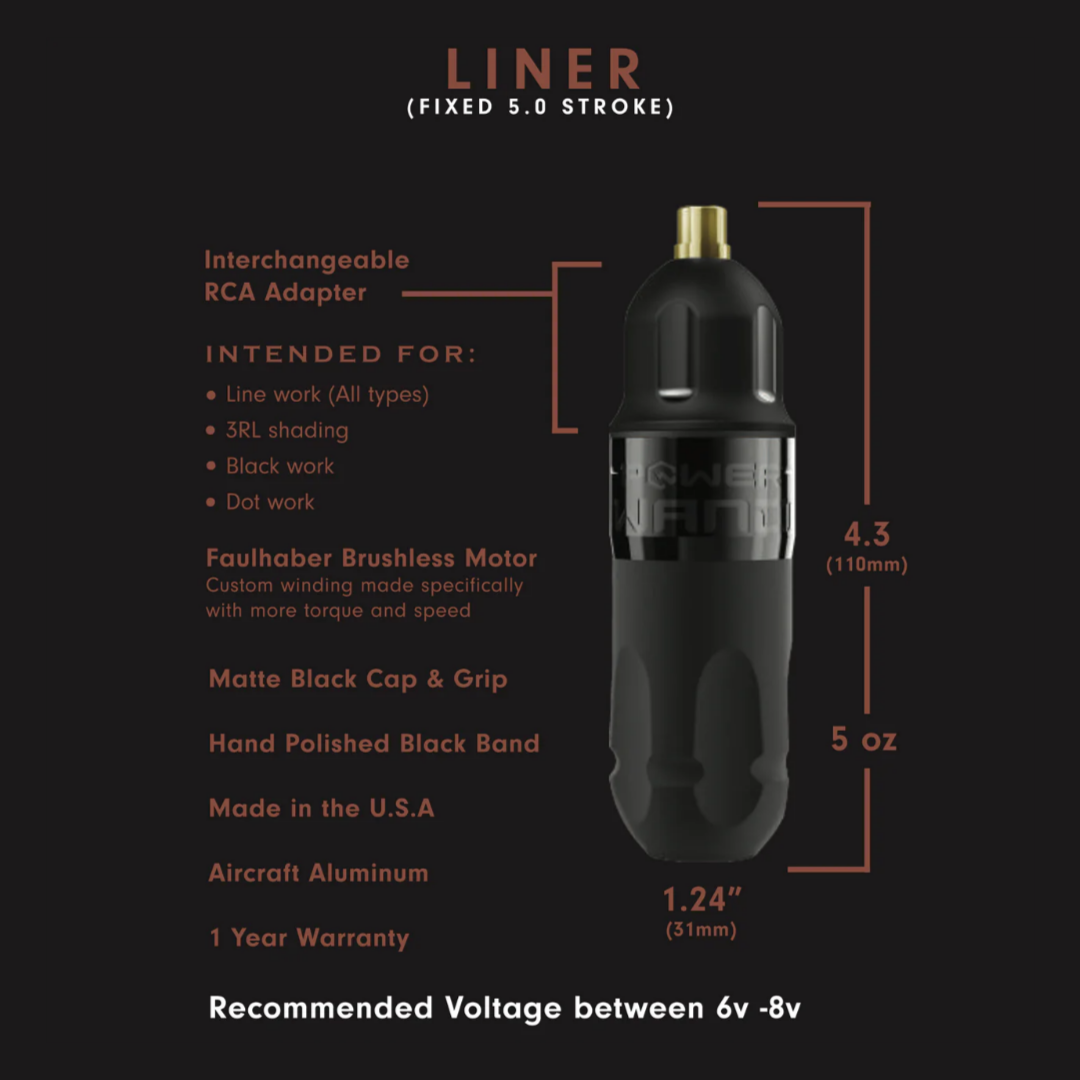 The Power WAND LINER - Full set