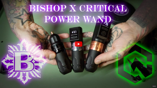 BISHOP POWER WANDS