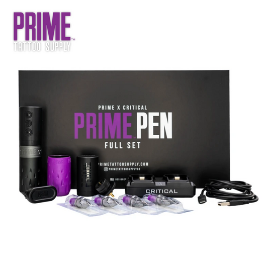 PRIME x Critical Pen Machine Full Set