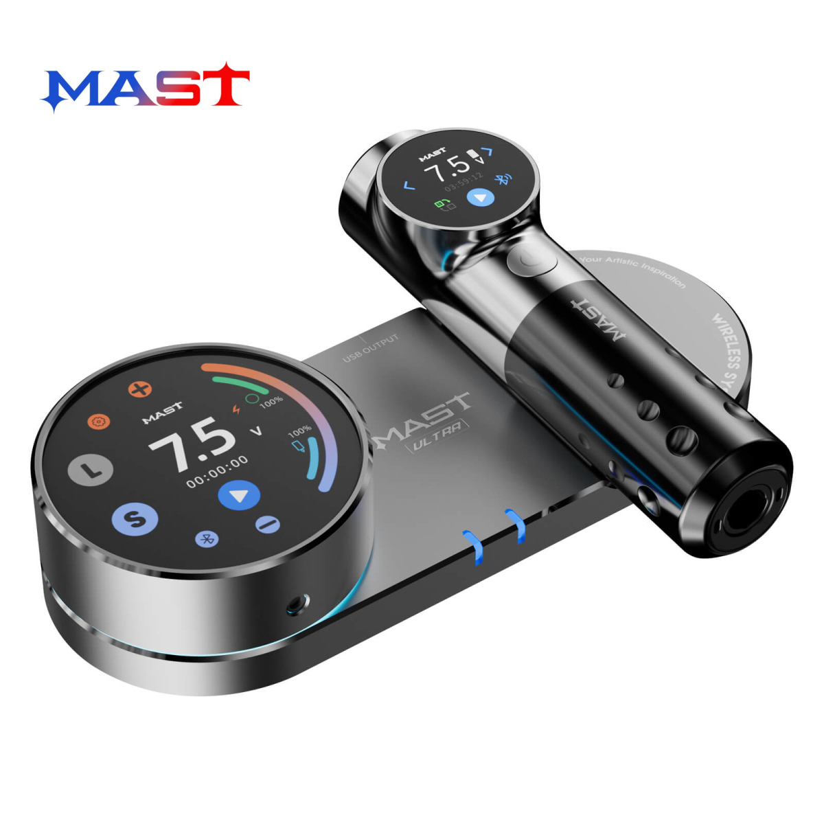 MAST Wireless Tattoo Pen Smart Machine with 4.5MM Stroke | Mast Archer Ultra