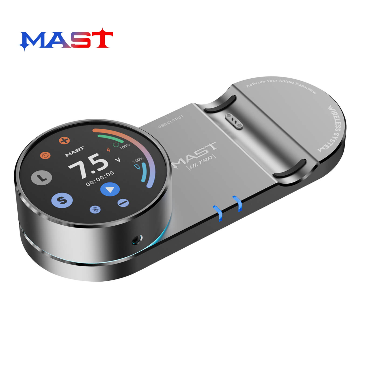 MAST Wireless Tattoo Pen Smart Machine with 4.5MM Stroke | Mast Archer Ultra