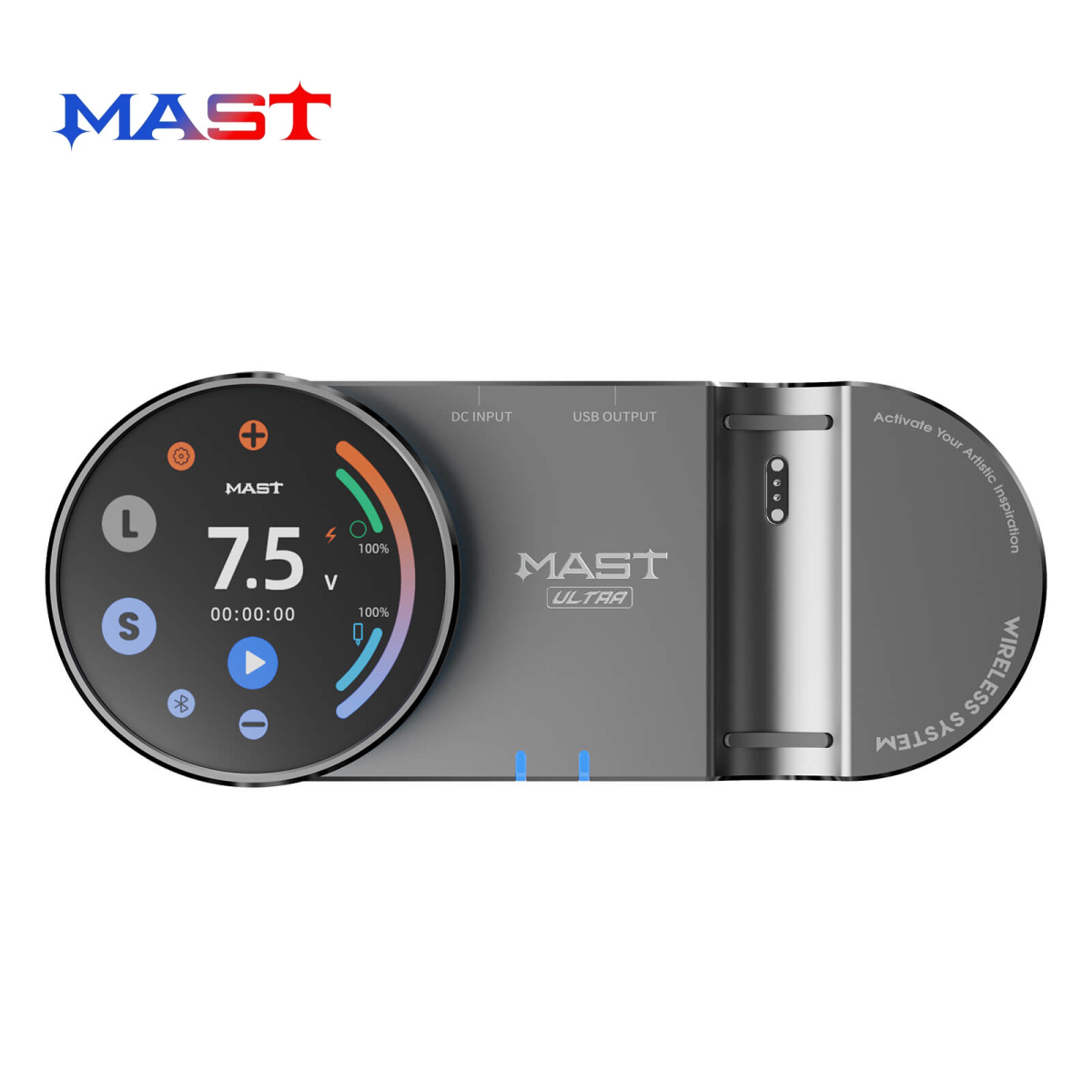 MAST Wireless Tattoo Pen Smart Machine with 4.5MM Stroke | Mast Archer Ultra