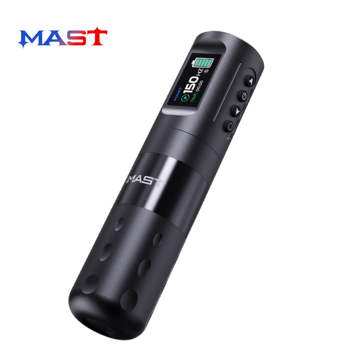 MAST Wireless Tattoo Pen Machine with 4.0MM Stroke Frequency Adjustable | Mast Wing