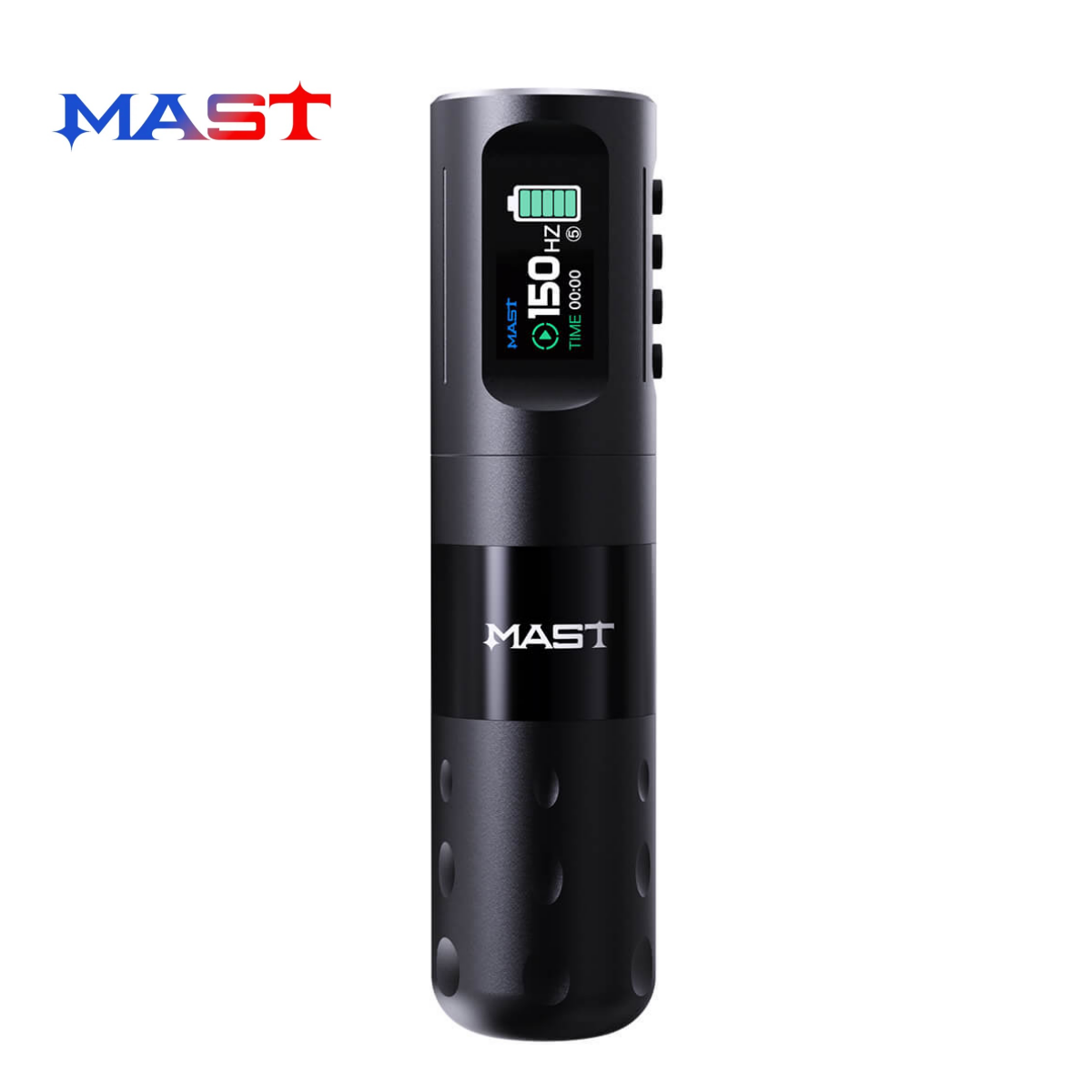 MAST Wireless Tattoo Pen Machine with 4.0MM Stroke Frequency Adjustable | Mast Wing