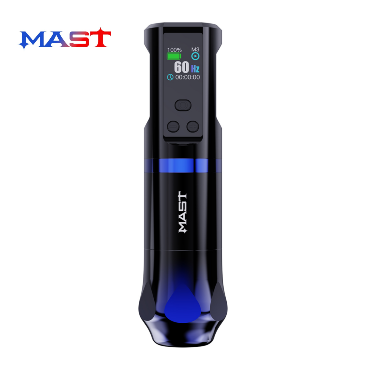 MAST Wireless Tattoo Pen Machine with Adjustable Frequency | Mast Hertz