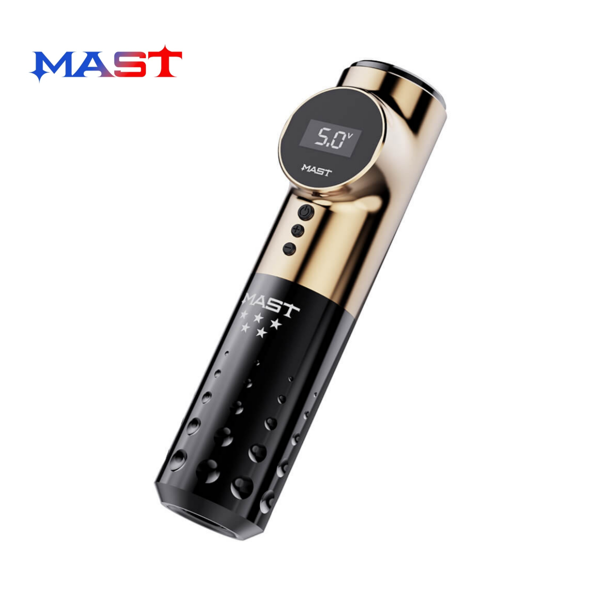 MAST Wireless Tattoo Machine With 3.5 Stroke 5 Star Series Pro | Mast Archer