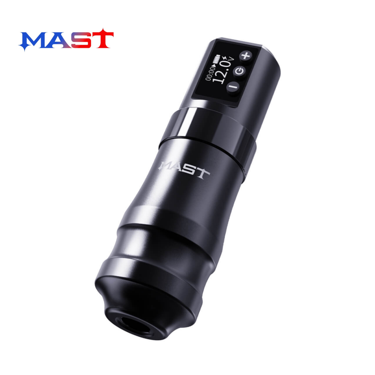 MAST Wireless Tattoo Pen Machine with 3.6MM Stroke Fast-Charging | Mast Mini (BLACK)