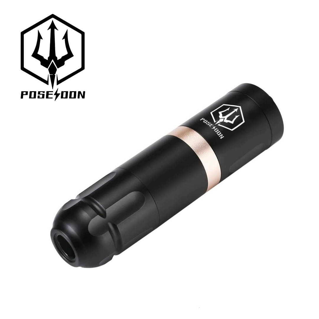 Poseidon OLED Wireless Tattoo Pen Machine - 4.2mm