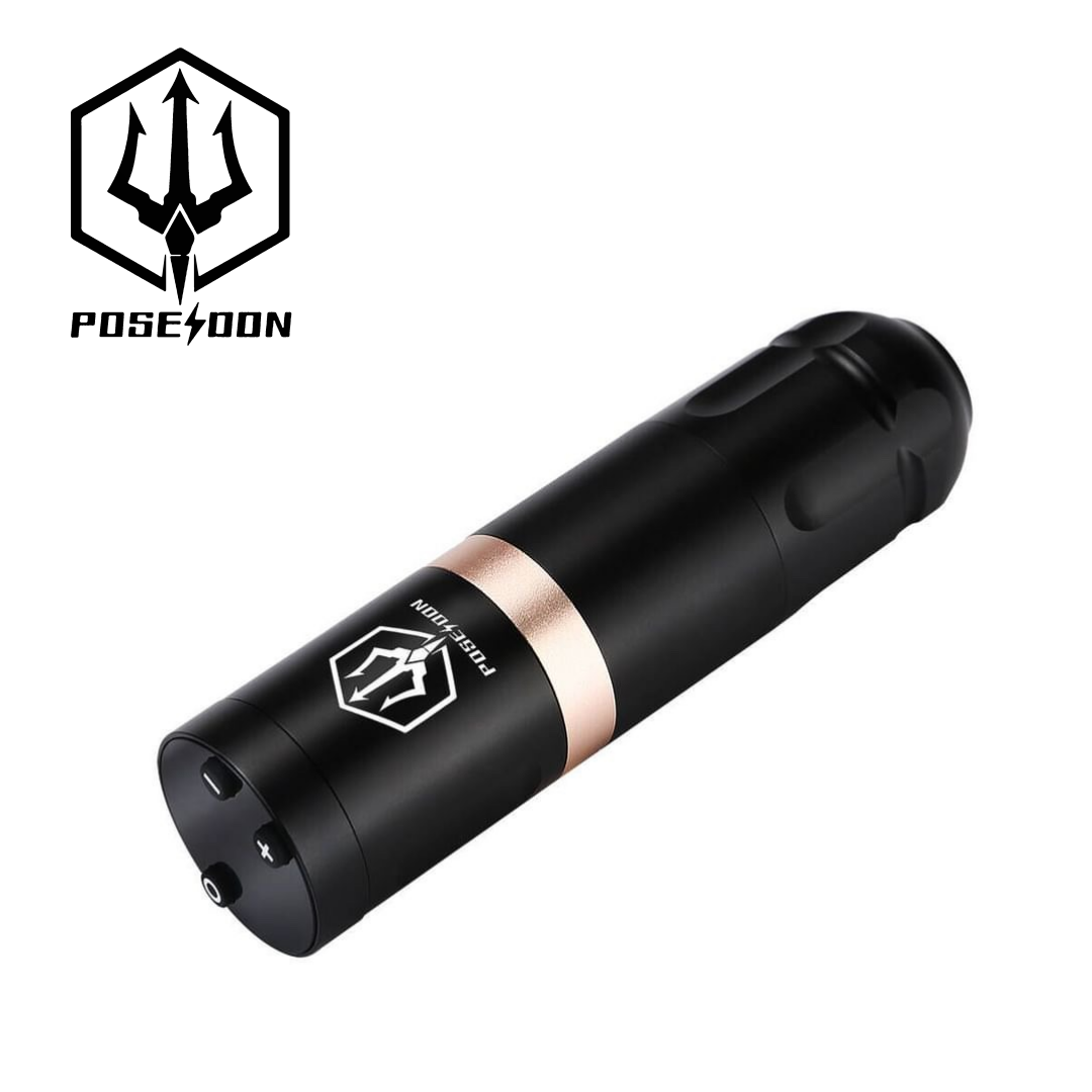 Poseidon OLED Wireless Tattoo Pen Machine - 4.2mm