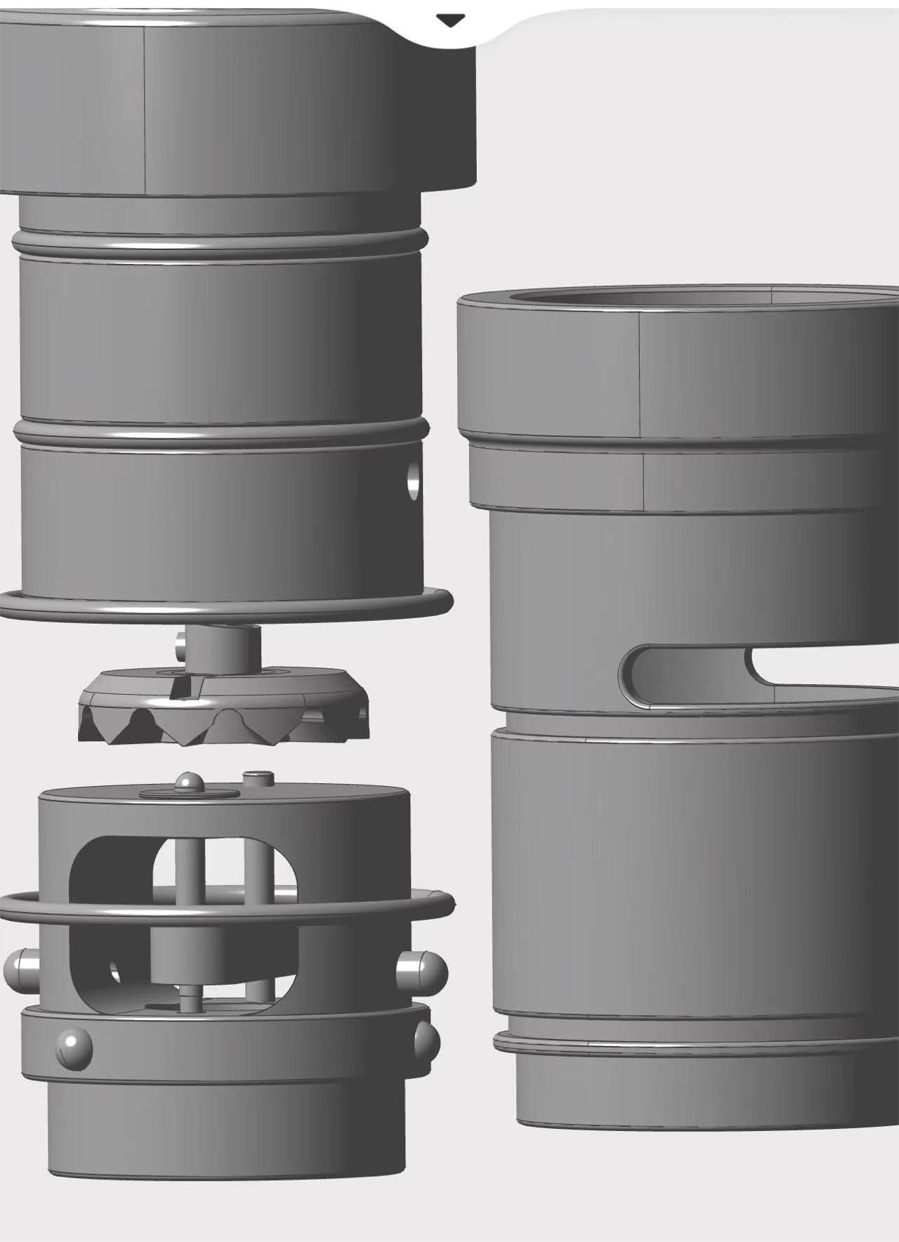 POSEIDON-YOLO ADJUSTABLE TATTOO BATTERY FLIP PEN with 2pcs Batteries