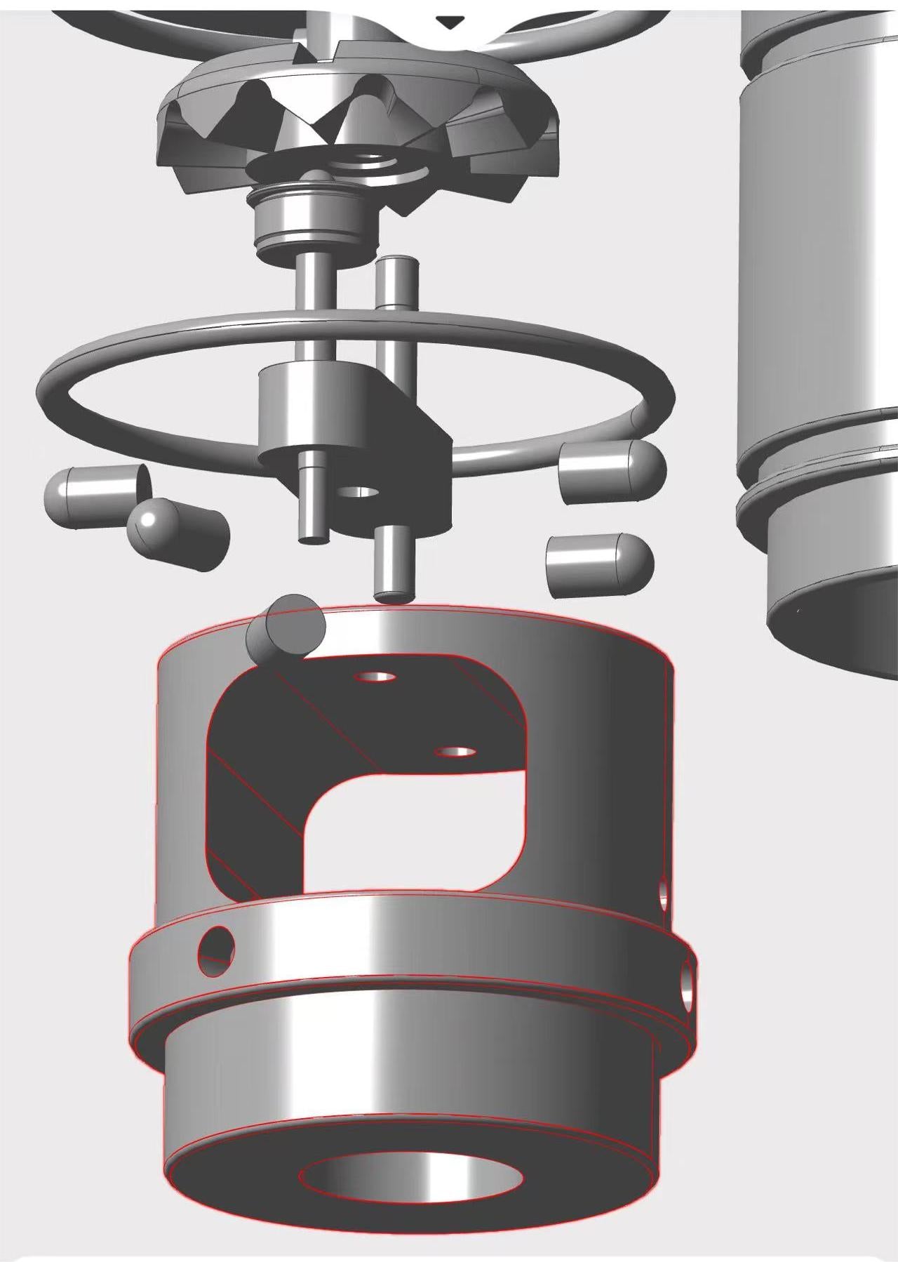 POSEIDON-YOLO ADJUSTABLE TATTOO BATTERY FLIP PEN with 2pcs Batteries