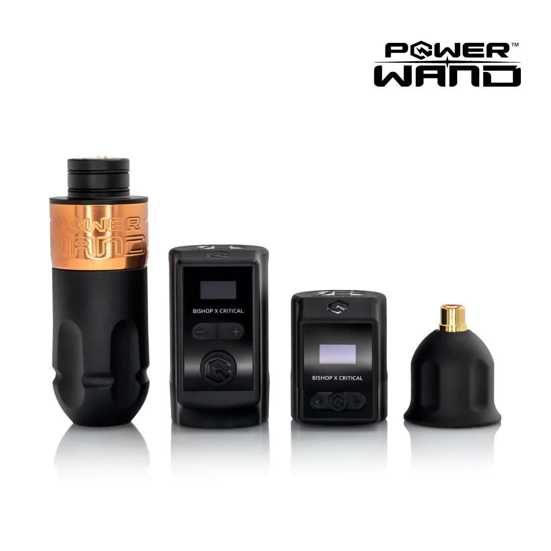 The Power WAND PACKER - Full set