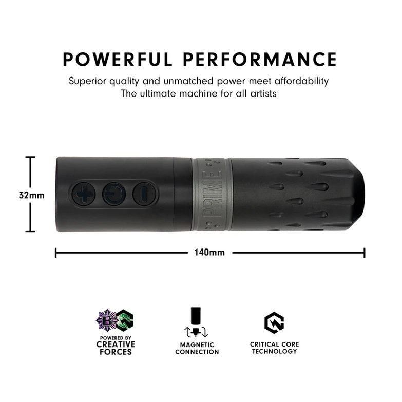 PRIME x Critical Pen Machine Full Set