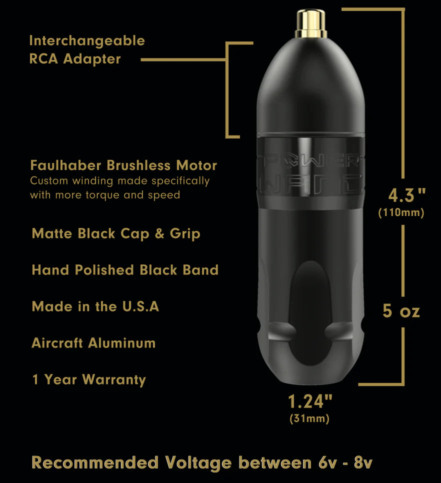 The Bishop Power Wand with Advanced Battery - Full Set