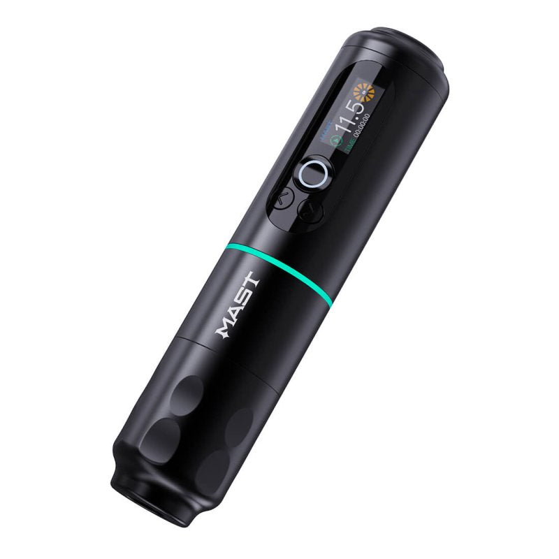 MAST Wireless Tattoo Pen Machine with 3.5MM Stroke Brushless Motor Color Screen | Mast Archer 2