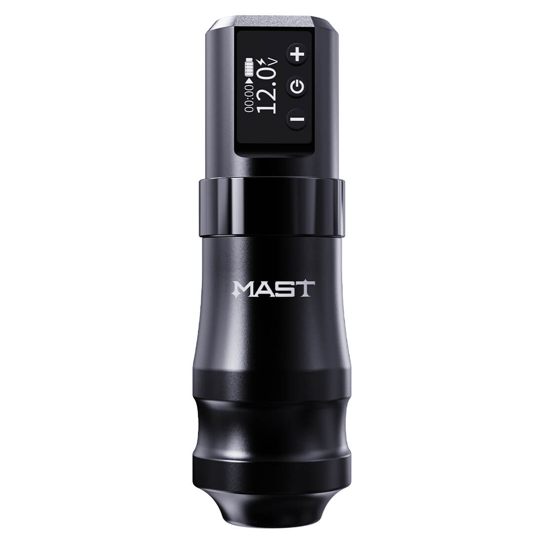 MAST Wireless Tattoo Pen Machine with 3.6MM Stroke Fast-Charging | Mast Mini (BLACK)